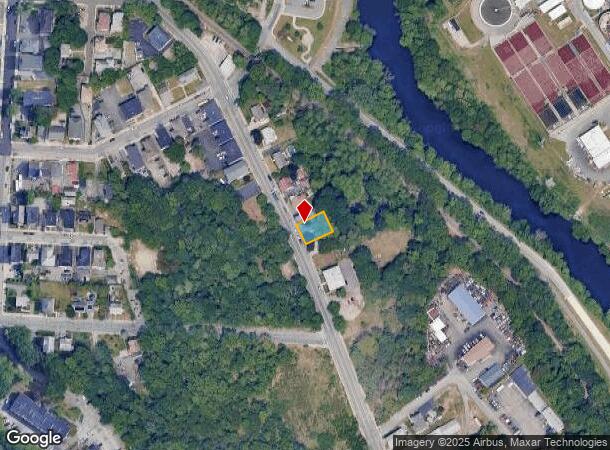 316 Manville Rd, Woonsocket, RI Parcel Map