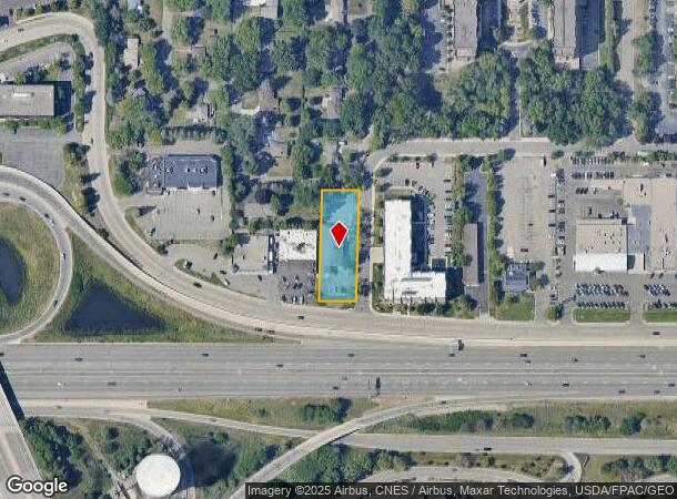  12800 Wayzata Blvd, Hopkins, MN Parcel Map