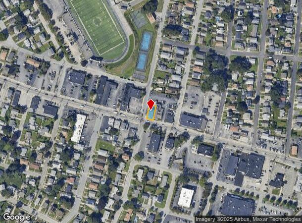  1065 Park Ave, Cranston, RI Parcel Map
