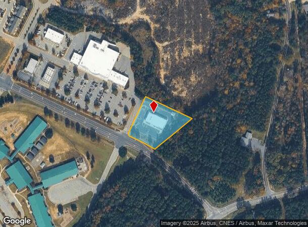 126 Pritchard Rd, Clayton, NC Parcel Map
