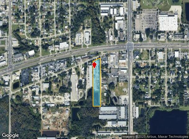7400 Old Cheney Hwy, Orlando, FL Parcel Map