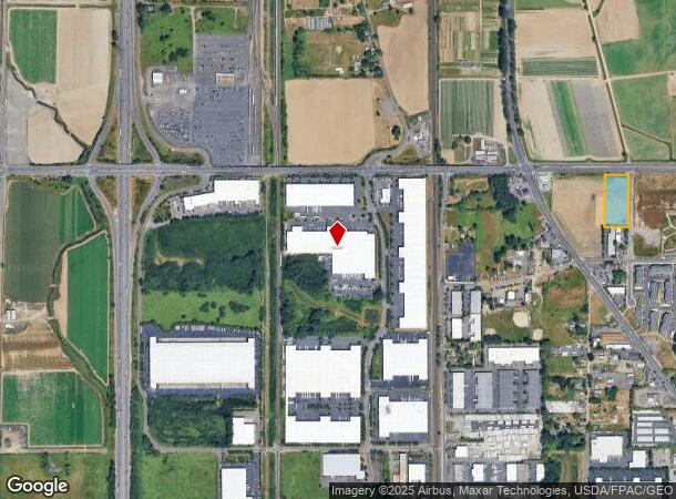 5001 D St Nw, Auburn, WA Parcel Map