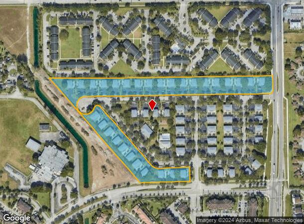  13701 Sw 270Th St, Homestead, FL Parcel Map