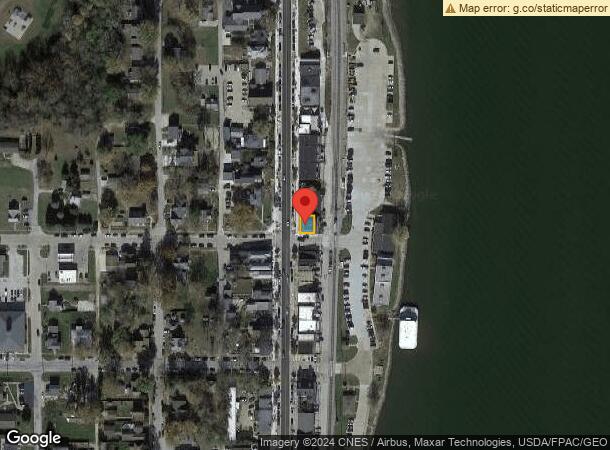  201 N Cody Rd, Le Claire, IA Parcel Map