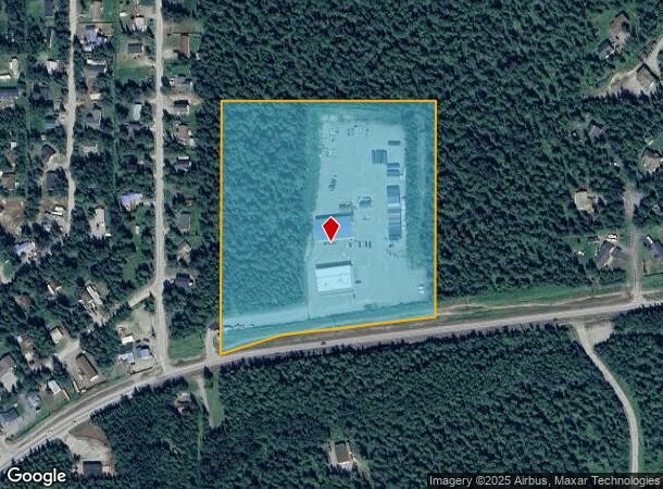 2501 E Bogard Rd, Wasilla, AK Parcel Map