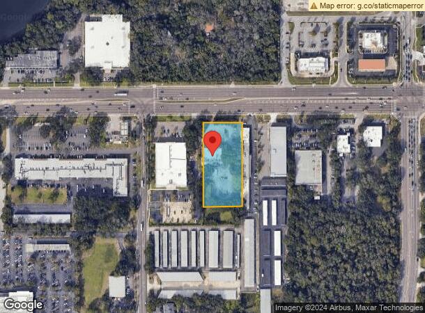  1817 W Brandon Blvd, Brandon, FL Parcel Map