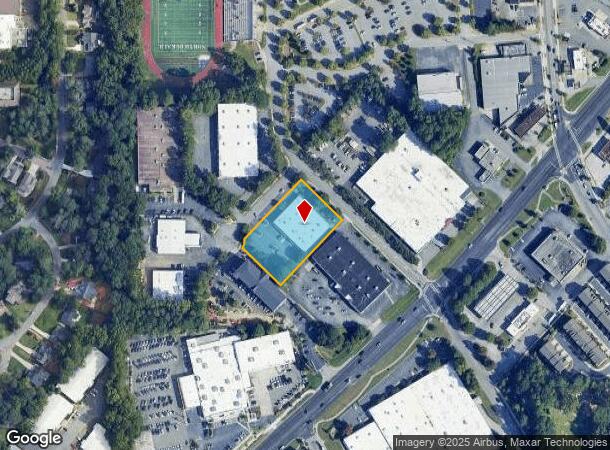 3580 Pierce Dr Ne, Atlanta, GA Parcel Map