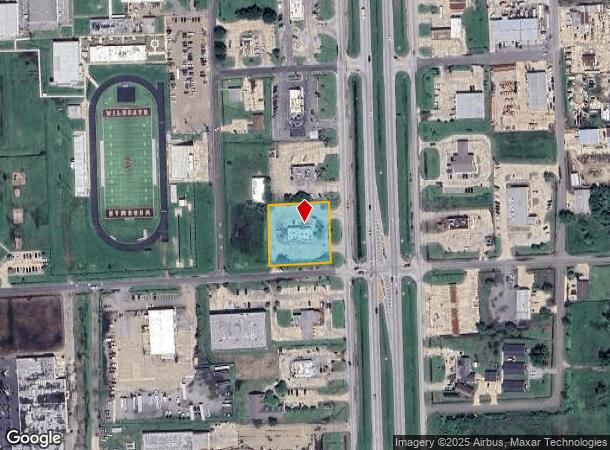  1710 Martin Luther King Jr Dr, Monroe, LA Parcel Map