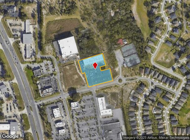  180 Fenway Dr, Deland, FL Parcel Map