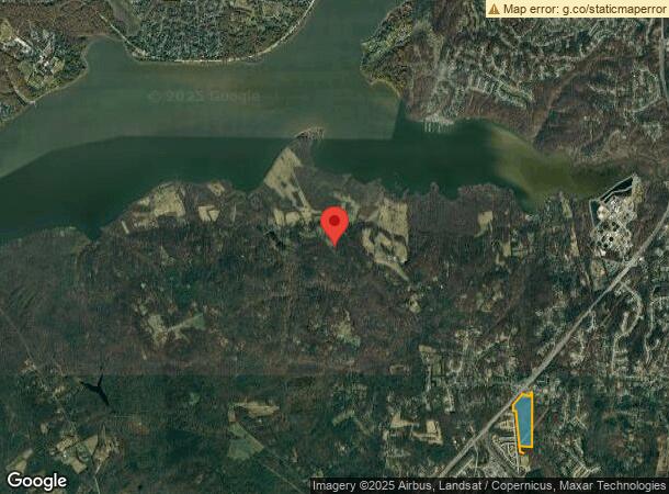  1823 Bryan Point Rd, Accokeek, MD Parcel Map