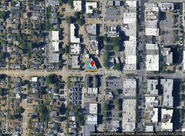  4400 Sw Alaska St, Seattle, WA Parcel Map