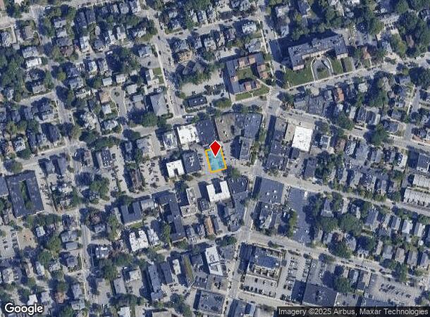  106 Medway St, Providence, RI Parcel Map