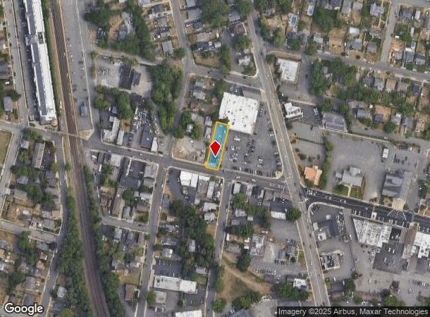  13 W Prospect St, Waldwick, NJ Parcel Map