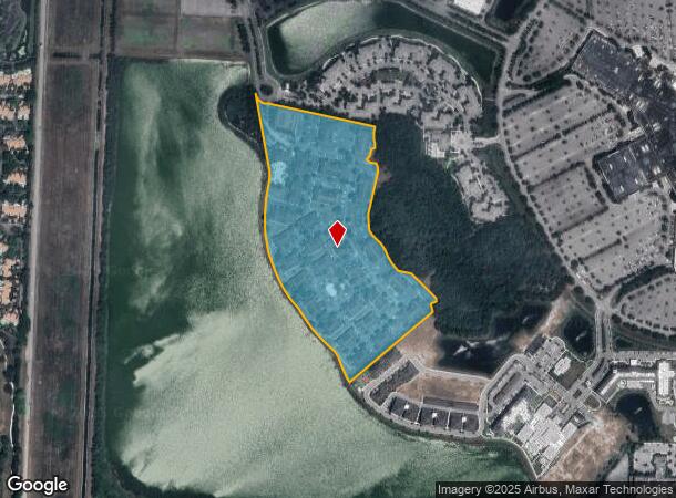  2301 Wellington Green Dr, Wellington, FL Parcel Map