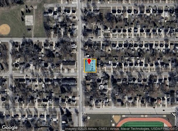  600 14Th St Nw, Austin, MN Parcel Map