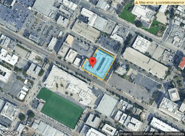  1515 Wilshire Blvd, Los Angeles, CA Parcel Map