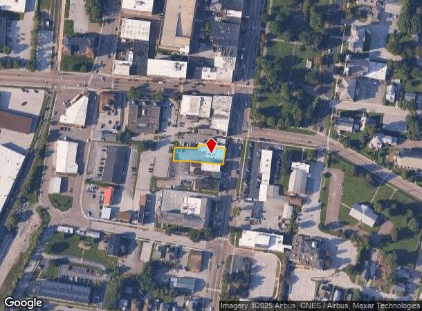  30 S Main St, Saint Albans, VT Parcel Map