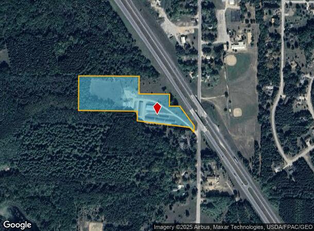  401 S Front St, Coloma, WI Parcel Map