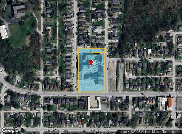 109 Virginia St, Hannibal, MO Parcel Map