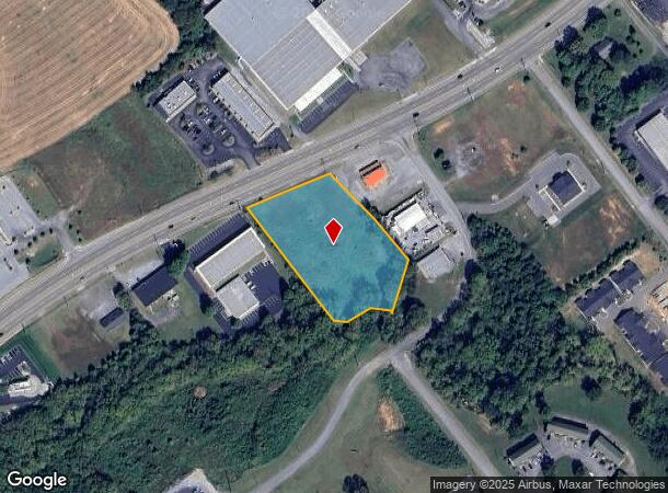 Boones Creek Rd, Johnson City, TN Parcel Map