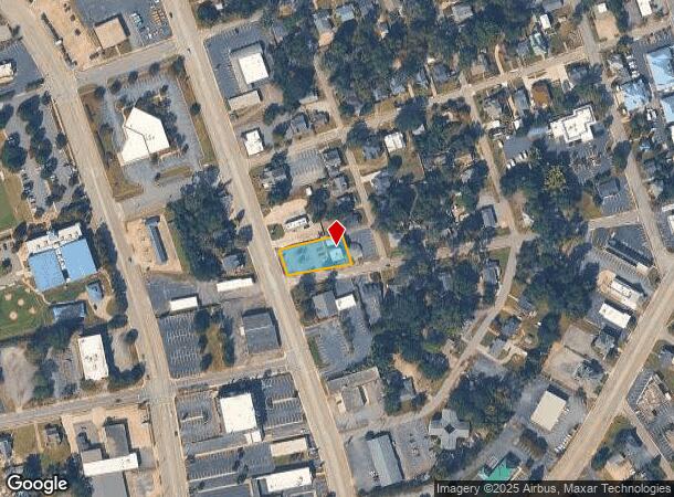  1000 N Main St, Anderson, SC Parcel Map