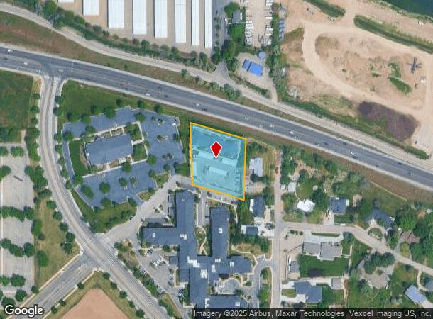  5892 N Five Mile Rd, Boise, ID Parcel Map