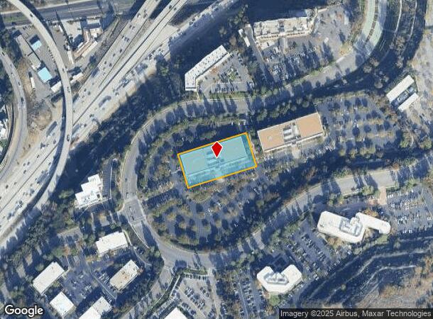 21680 Gateway Center Dr, Diamond Bar, CA Parcel Map