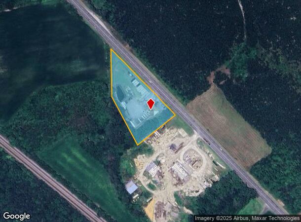  11604 General Mahone Hwy, Wakefield, VA Parcel Map