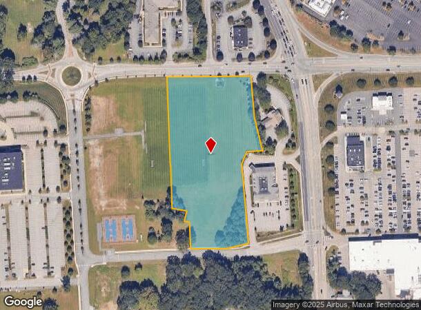 1 New England Tech Blvd, East Greenwich, RI Parcel Map