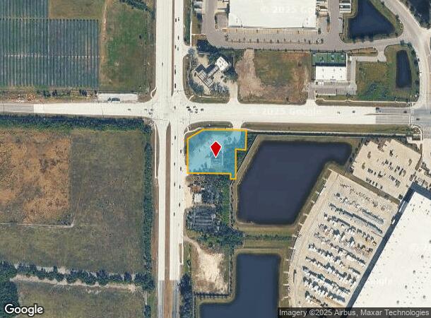 6005 Big Bend Rd, Gibsonton, FL Parcel Map