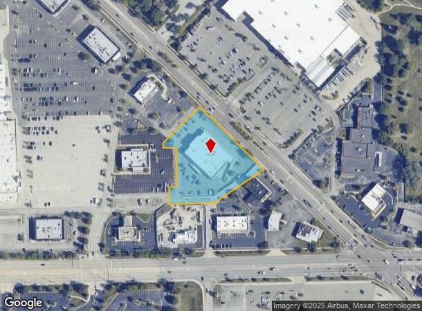 1551 Algonquin Rd, Rolling Meadows, IL Parcel Map
