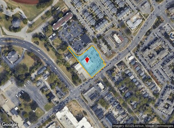  867 S Broadway, Lexington, KY Parcel Map