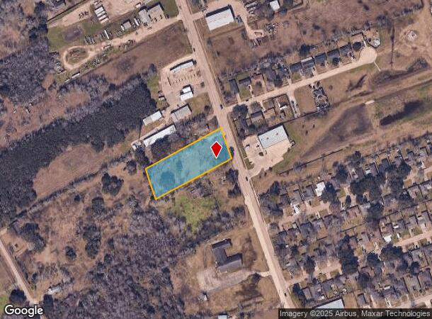  3738 County Road 158, Alvin, TX Parcel Map