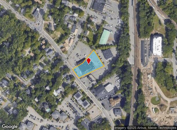  399 Neponset St, Canton, MA Parcel Map