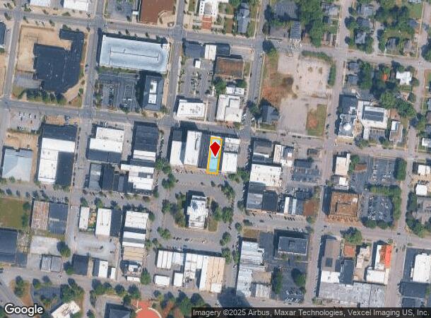  10 N Public Sq, Murfreesboro, TN Parcel Map