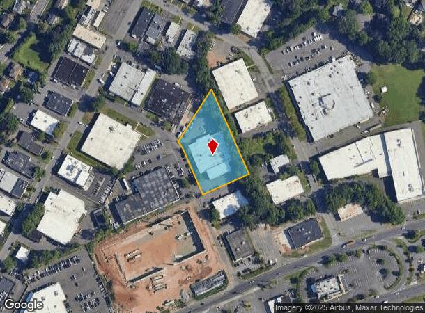  20 Stern Ave, Springfield, NJ Parcel Map