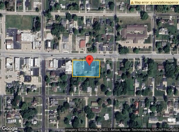  328 E Main St, Knoxville, IL Parcel Map