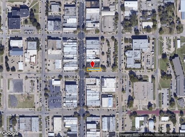  723 S Main St, Stillwater, OK Parcel Map