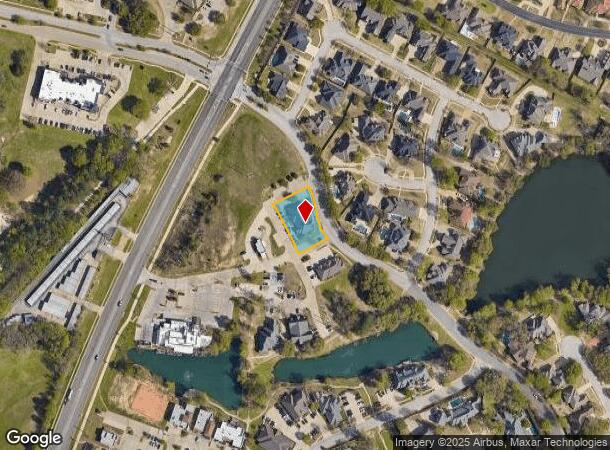 2092 Three Lakes Pkwy, Tyler, TX Parcel Map