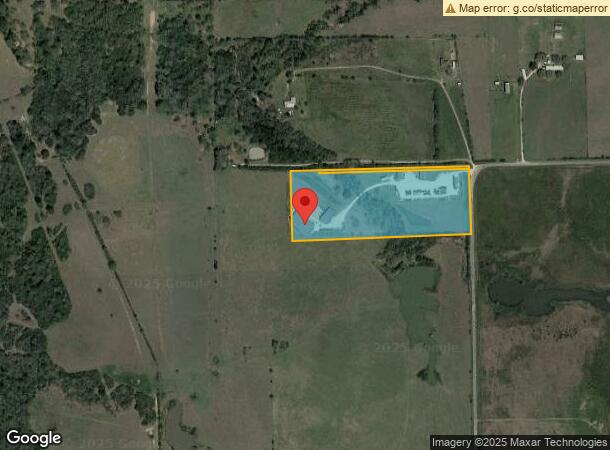  23055 Flukinger Rd, Waller, TX Parcel Map