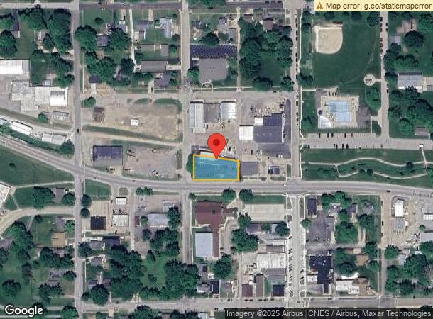  105 W Pearl St, Tremont, IL Parcel Map