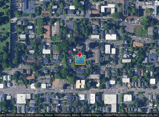  715 Se 29Th Ave, Portland, OR Parcel Map