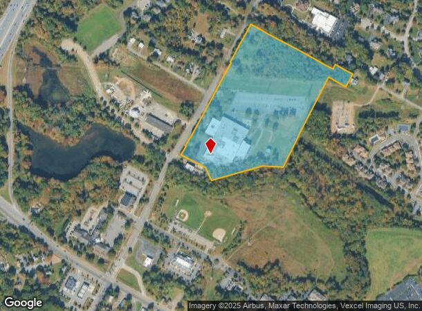 30 N Jefferson Rd, Whippany, NJ Parcel Map