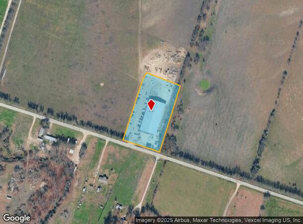 1422 Berger Rd, Temple, TX Parcel Map
