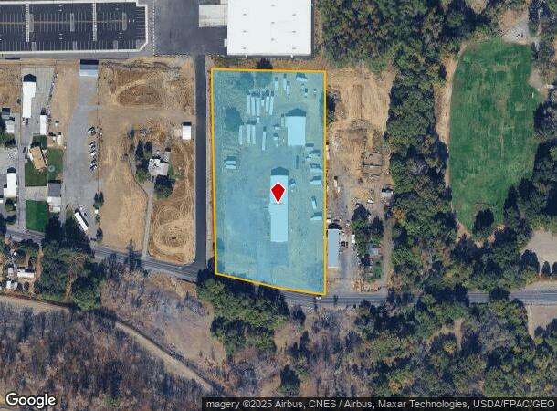  645 Keys Rd, Yakima, WA Parcel Map