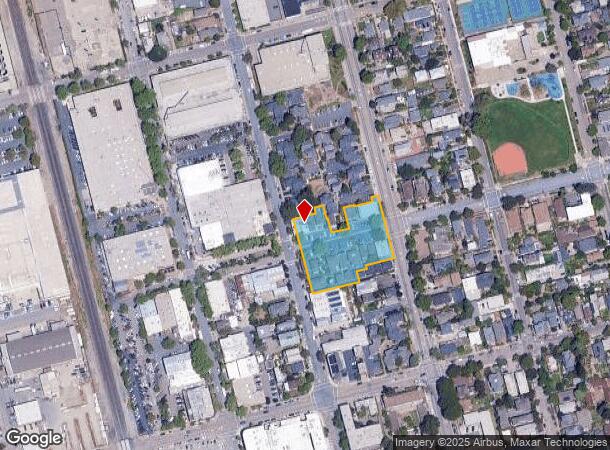  6Th St, Berkeley, CA Parcel Map