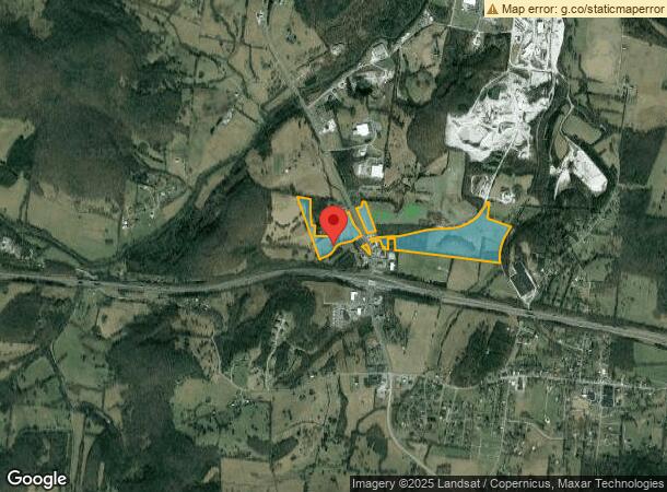  Gordonsville Hwy, Gordonsville, TN Parcel Map