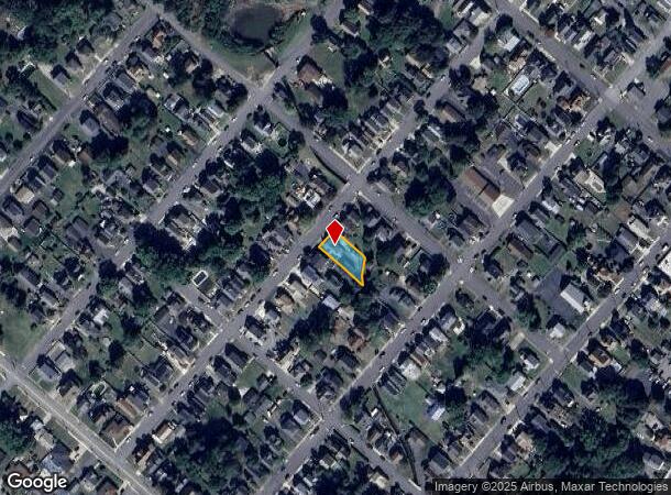 226 3Rd St, Olyphant, PA Parcel Map
