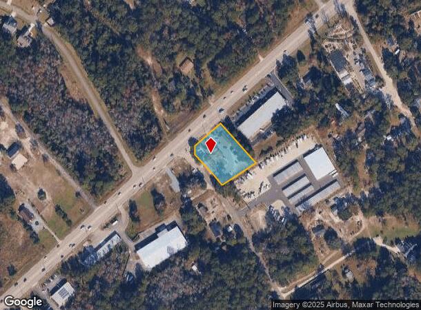 16350 Us Highway 17, Hampstead, NC Parcel Map
