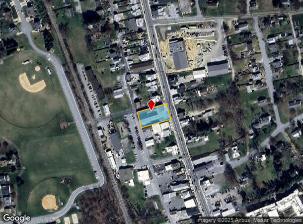 1326 N Main St, Hampstead, MD Parcel Map